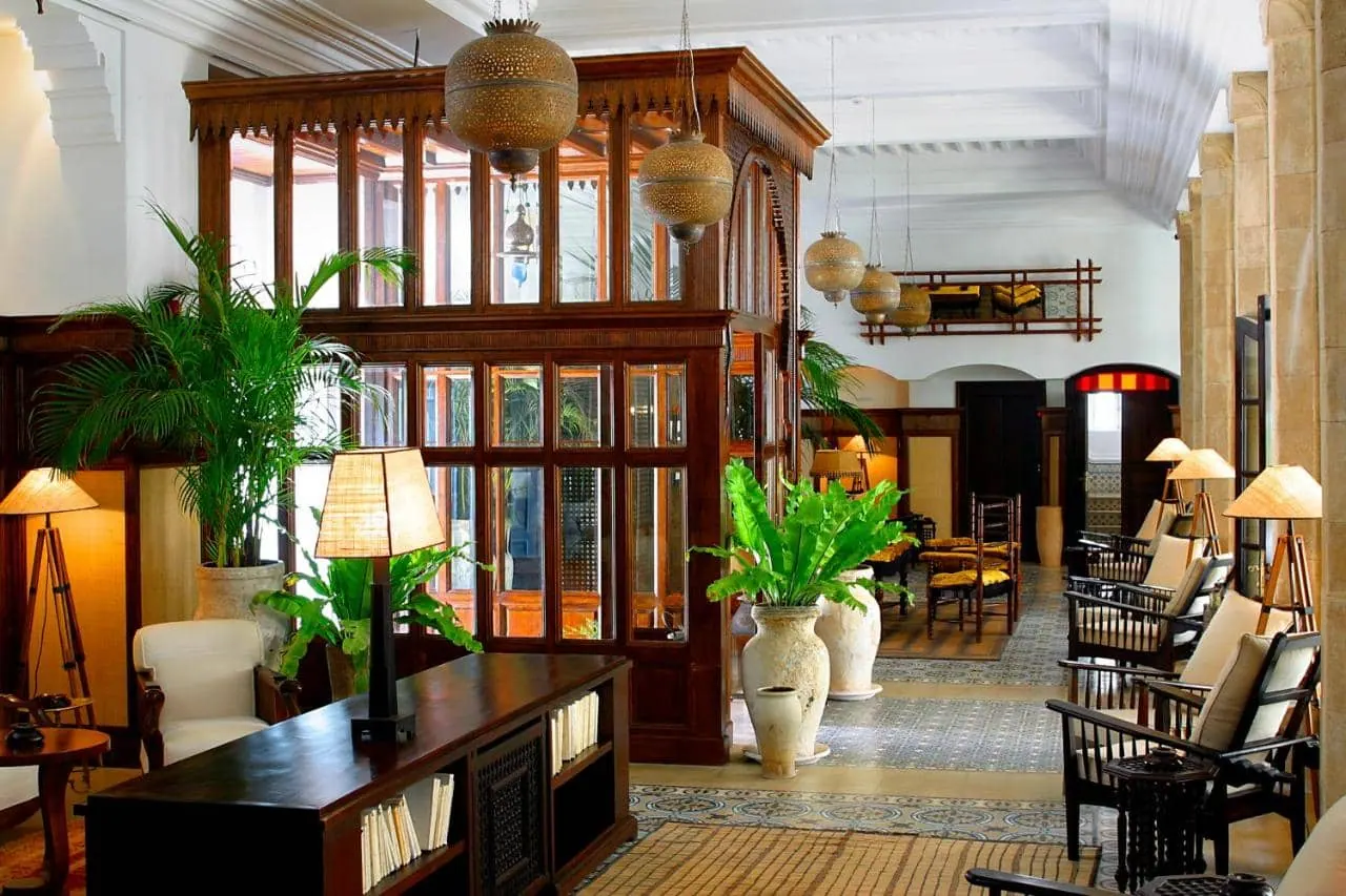 מלון Hotel Le Médina Essaouira Thalassa