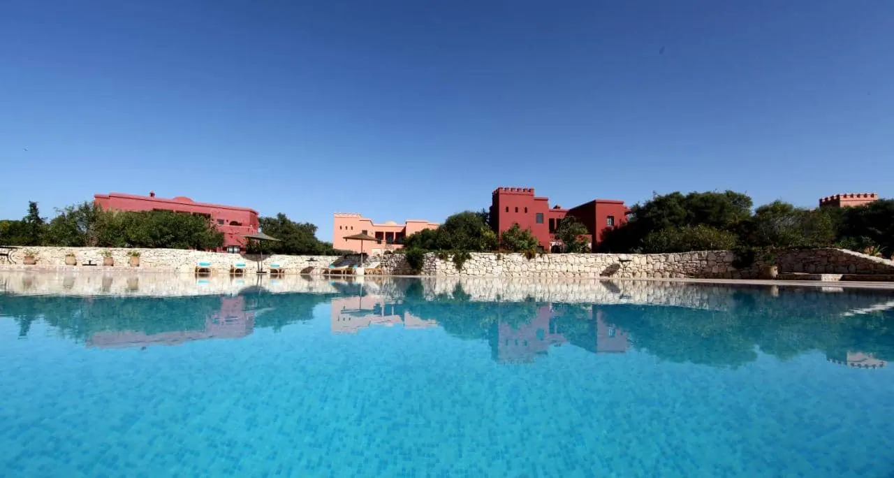 מלון Hôtel Domaine de L’Arganeraie