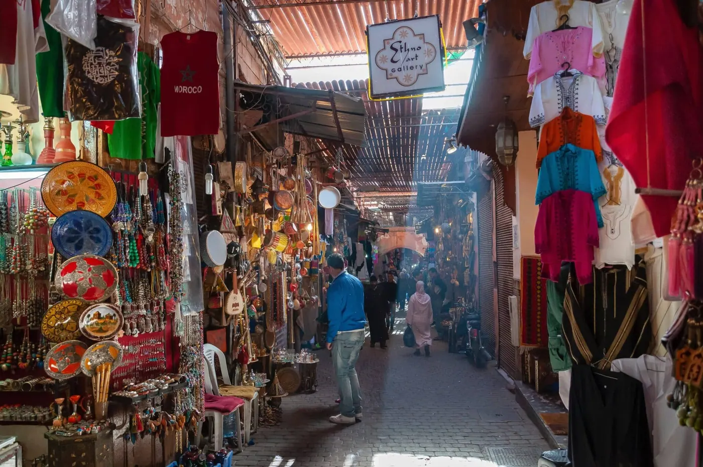 שוק Rue Mouassine