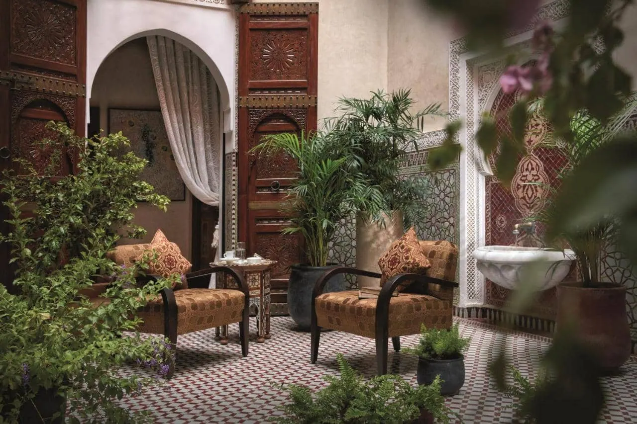 מלון Royal Mansour