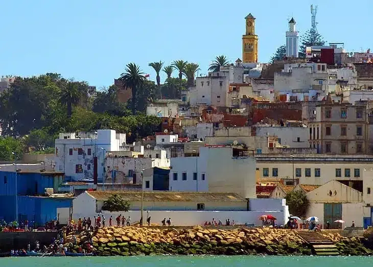 העיירה Larache