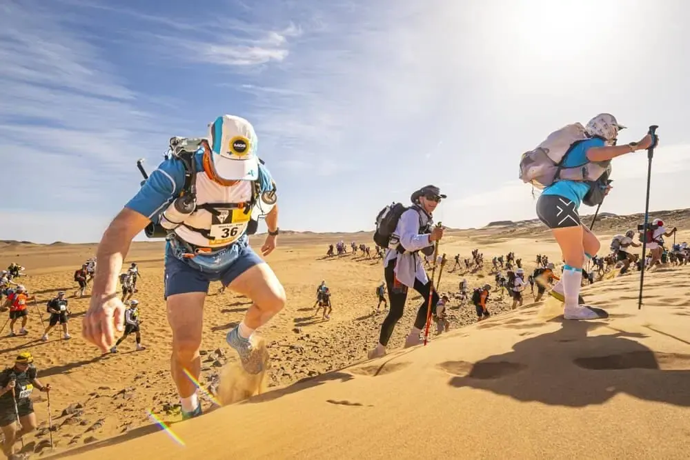 מרתון Des Sables